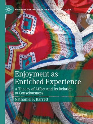 cover image of Enjoyment as Enriched Experience
